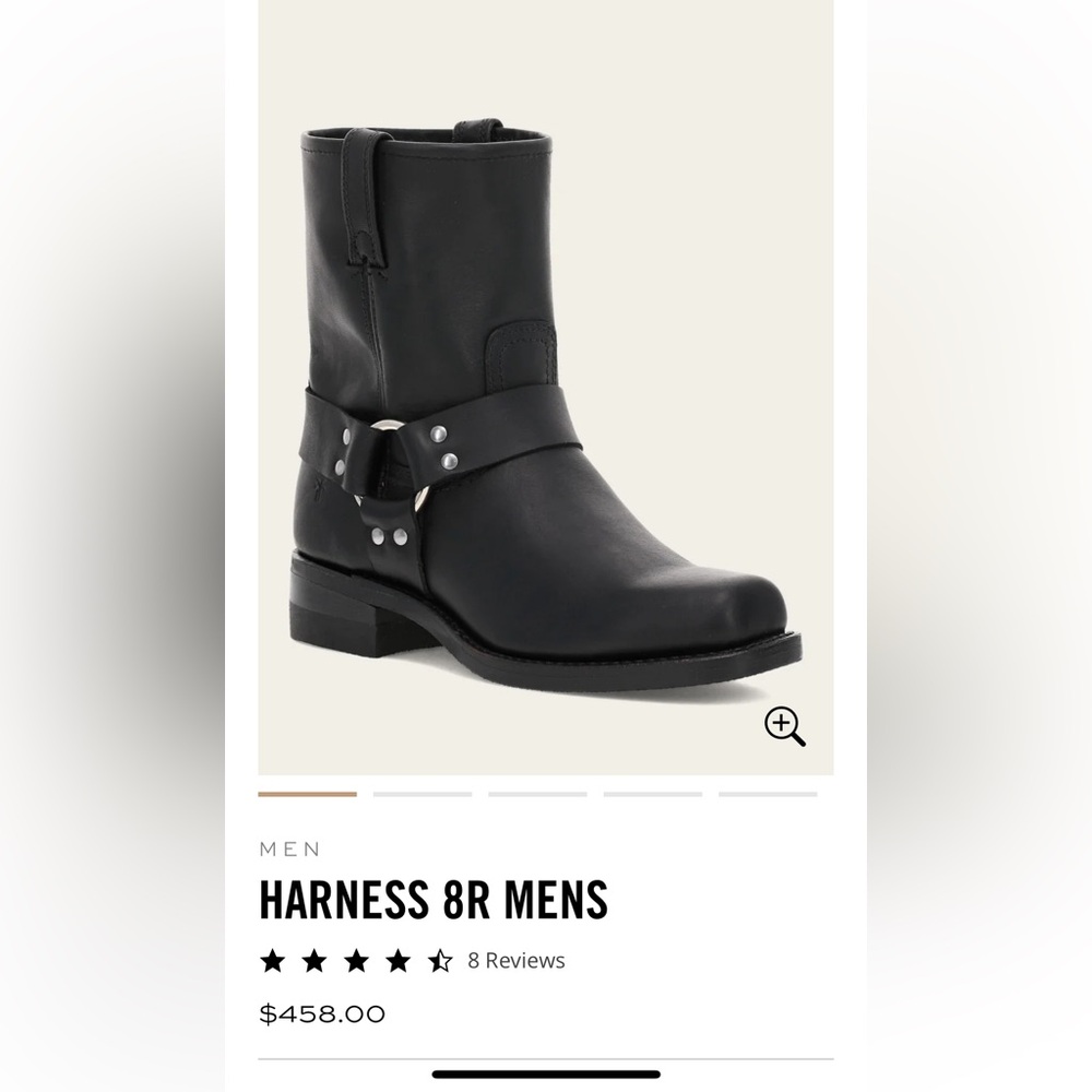 Frye HARNESS 8R MENS